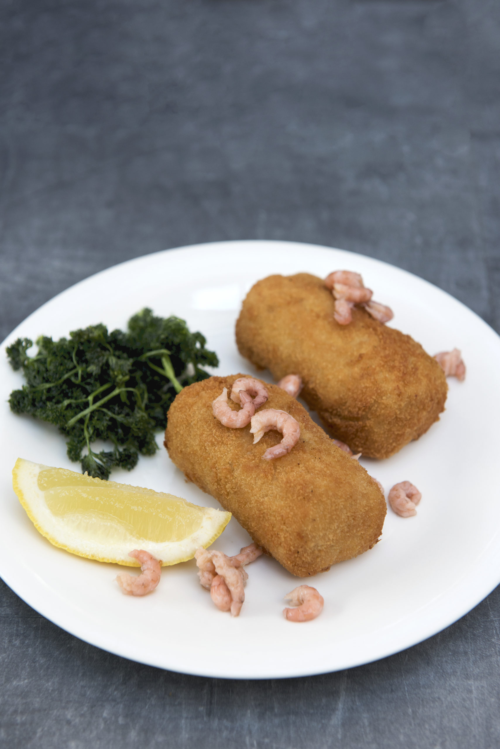 La croquette aux crevettes Chez Léon Chez Léon